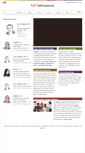 Mobile Screenshot of mitadmissions.org